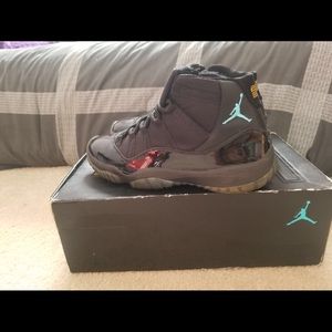 Jordan 11 gamma blue size 10